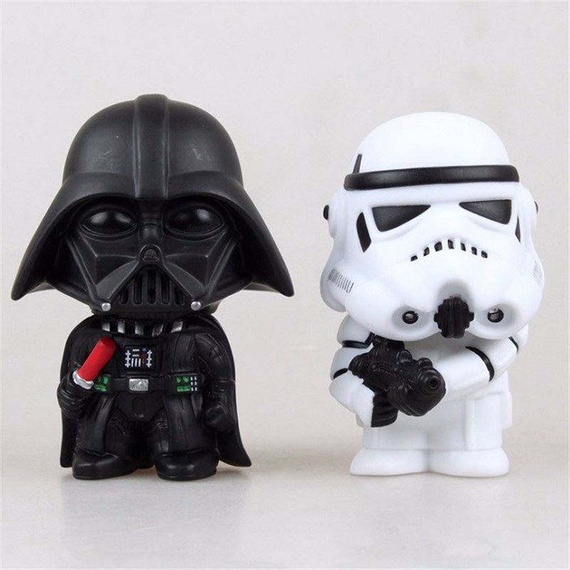Star Wars - darth vader Stormtrooper Figür