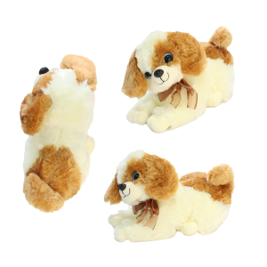 Havlayan Sesli Köpek Peluş Oyuncak 30 cm 1 adet