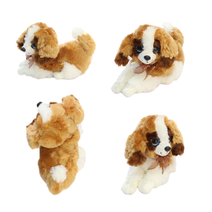 Havlayan Sesli Köpek Peluş Oyuncak 30 cm 1 adet