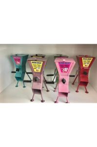 Kollu Fındık Ve Ceviz Kırma Makinesi Kırmızı