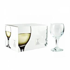 Paşabahçe 6Lı Bistro Ayaklı Bardak Takımı Kaliteli Cam Ürün 