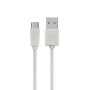 Syrox 2 Amper Micro Usb Hızlı Şarj Cihaz Kablosu Data Kablo c70