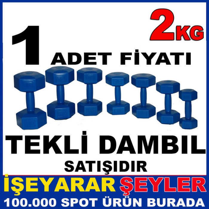 TEK 2 KG KÖŞELİ DAMBIL SAĞLIKLI ve ZİNDE YAŞAM