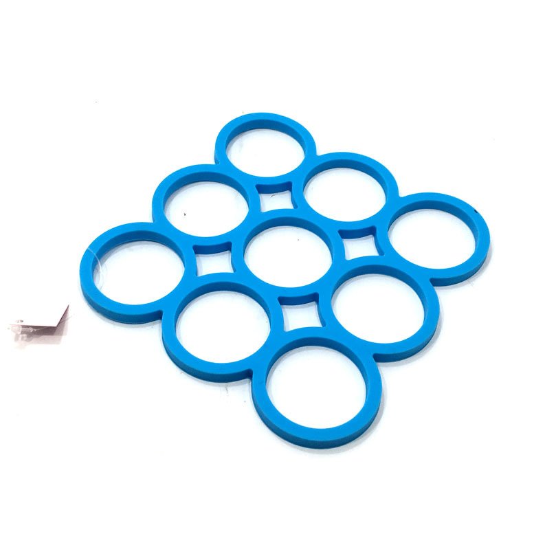 Yanmaz Yapışmaz Silikon Tencere Tava Çaydanlık Altlığı Nihale