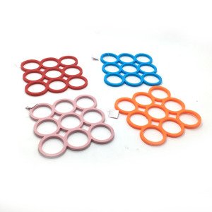 Yanmaz Yapışmaz Silikon Tencere Tava Çaydanlık Altlığı Nihale