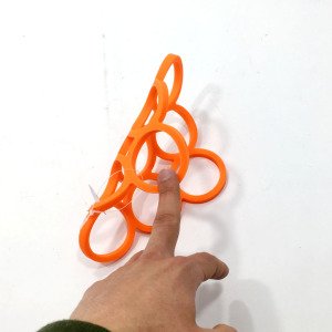 Yanmaz Yapışmaz Silikon Tencere Tava Çaydanlık Altlığı Nihale