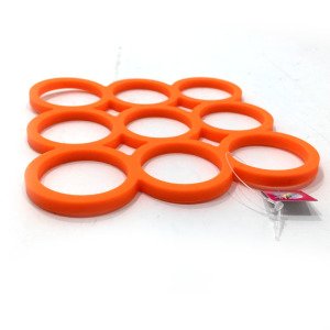 Yanmaz Yapışmaz Silikon Tencere Tava Çaydanlık Altlığı Nihale