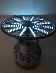 Piknik Tüpüne takılan Dönerli Börek Lahmacun Künefe Pişirme Ocağı Tepsi için 120 delikli Seyyar Ocak Türkiyede ve Dünyada ilk Taşınabilir Dönerli Tepsi Ocağı