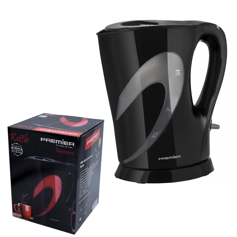 Premier PRK6245 Nasmina Elektrikli Su Isıtıcı Kettle 1.7 tt 2200W Ketıl