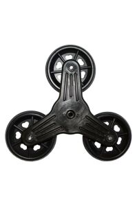 3 Tekerlekli Merdiven Çıkan Pazar Arabası Tekerleği Teker Takımı - 2 Adet