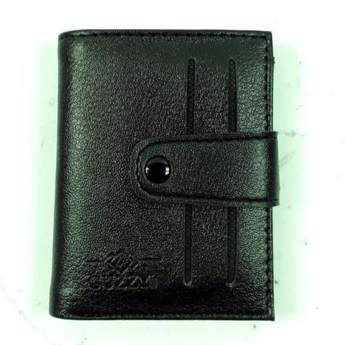 Deri Cüzdan Yatay Vesikalık Ve Kredi Kartı Bölmeleri 2 Nakit Bölmesi