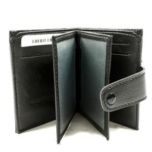 Deri Cüzdan Yatay Vesikalık Ve Kredi Kartı Bölmeleri 2 Nakit Bölmesi