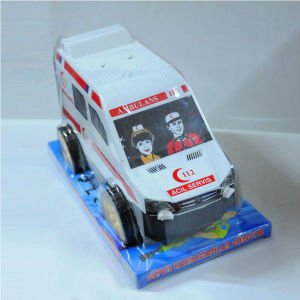 Oyuncak Ambulans - Mesleki Oyun Setleri - Dayanıklı ve Kaliteli