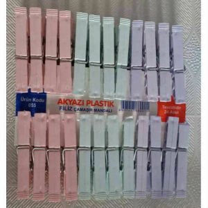 Pencere Balkon tipi Gezer Makaralı Duvara Monte Çamaşır Kurutma