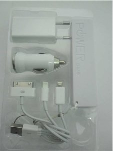 Powerbank hediyeli iphone -samsung+android telefonlara şarj aleti