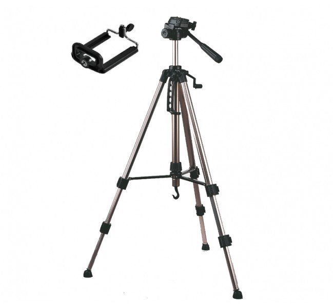 Profesyonel Tripod Ayak 170 cm (Telefon Tutucu)