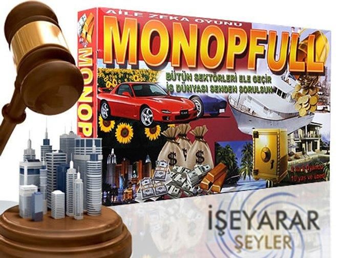 Eğlenceli Keyifli Zekavemasa Oyunu Monopfull