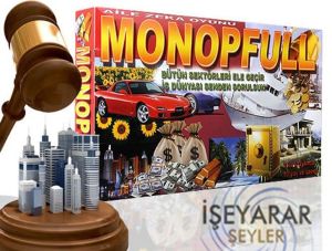 Eğlenceli Keyifli Zekavemasa Oyunu Monopfull