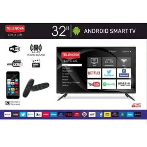 Telenova Wifi FullHD Smart Android 8 Akıllı Smart Televizyon Klavye-Mouse Mini Kumanda Hediyeli