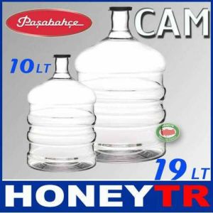 Orijinal paşabahçe üretimi cam damacana 19 LİTRE PAŞABAHÇE CAM DAMACANA ile SUYU SAĞLIKLI İÇİN