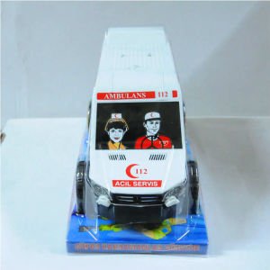 Oyuncak Ambulans - Mesleki Oyun Setleri - Dayanıklı ve Kaliteli