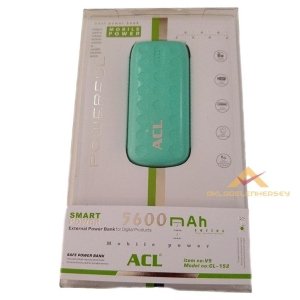 Ücretsiz Kargo ACL CL-152 TAŞINABİLİR ŞARJ ALETİ POWERBANK KD