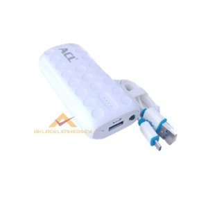 Ücretsiz Kargo ACL CL-152 TAŞINABİLİR ŞARJ ALETİ POWERBANK KD