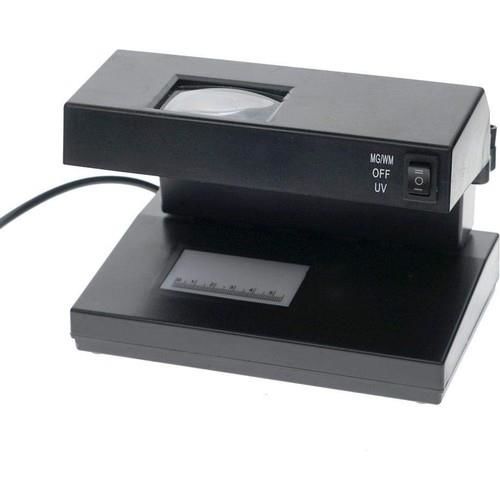 Uv Işığa Sahip Taşınabilir ve Kullanımı Pratik Sahte Para Para Birimi Para Dedektörü