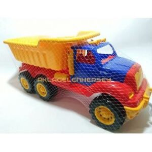 70cm BÜYÜK BOY 2 KÜREKLİ OYUNCAK DEV KAMYON