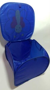 ARI FİGÜRLÜ ÇAMAŞIR VE OYUNCAK SEPETİ