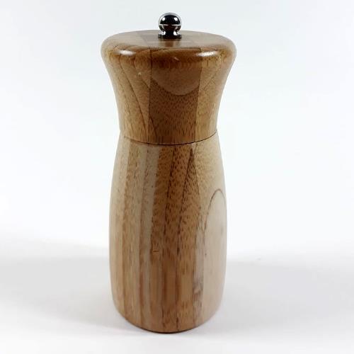 Bambu Ağacı 13 Cm Tuz Karabiber Değirmeni Seramik Bıçak