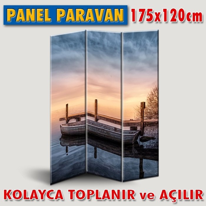 GÖRSELLİ KATLANIR PANEL BÖLME SİSTEMİ - HER YERDE SADELİK