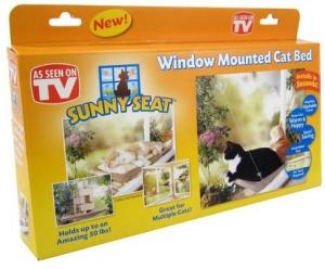 Kediler İçin Duvar Ahşap ve Cam Yüzeylere Yapışan Yatak