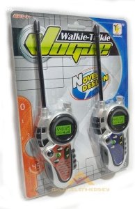 Ücretsiz Kargo WALKİE TALKİES OYUNCAK TELSİZ 100 METRE MESAFELİ