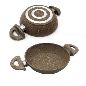 Döküm Granit Tava Ø21 cm Kızartma ile Yumurta Tavası 1. Kalite