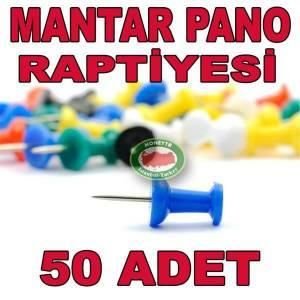 50-60 Adet Civarı Renkli Mantar Pano Raptiyesi Harita Çivisi Renkli Baş İşaret Youtube Raptiyeleri