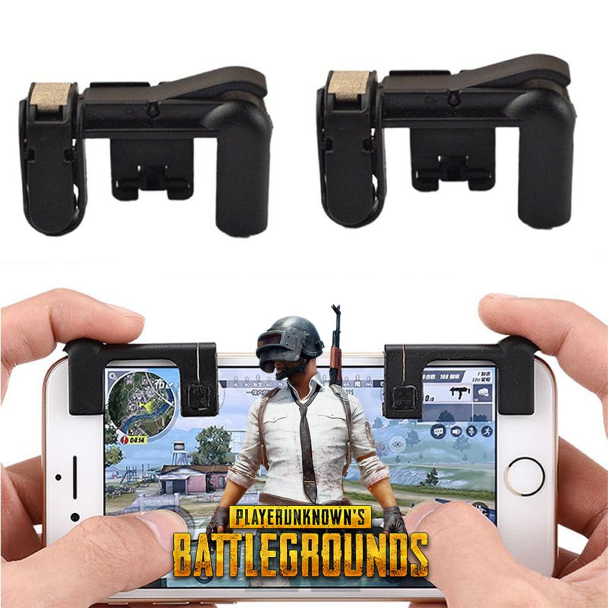 PUBG Özel Tüm Telefonlara Uyumlu Sağ Sol Nişan Tetik Düğmesi