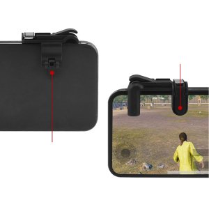 PUBG Özel Tüm Telefonlara Uyumlu Sağ Sol Nişan Tetik Düğmesi