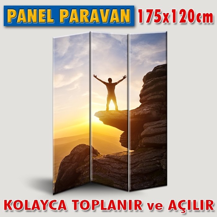 GÖRSELLİ KATLANIR PANEL BÖLME SİSTEMİ - ÖZGÜRCE - DUYURMAK