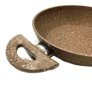 Döküm Granit Tava Ø21 cm Kızartma ile Yumurta Tavası 1. Kalite