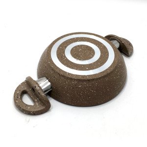 Döküm Granit Tava Ø21 cm Kızartma ile Yumurta Tavası 1. Kalite