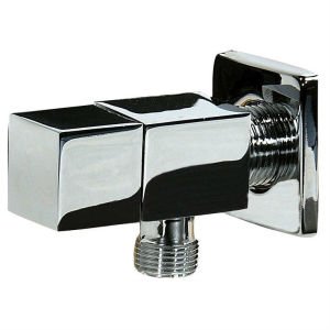 Modern tasarım kare taharet musluğu,90° 1/2