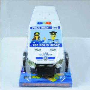 Oyuncak Polis İmdat Arabası - Mesleki Oyuncak Seti - Dayanıklı ve Kaliteli