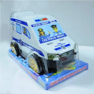 Oyuncak Polis İmdat Arabası - Mesleki Oyuncak Seti - Dayanıklı ve Kaliteli