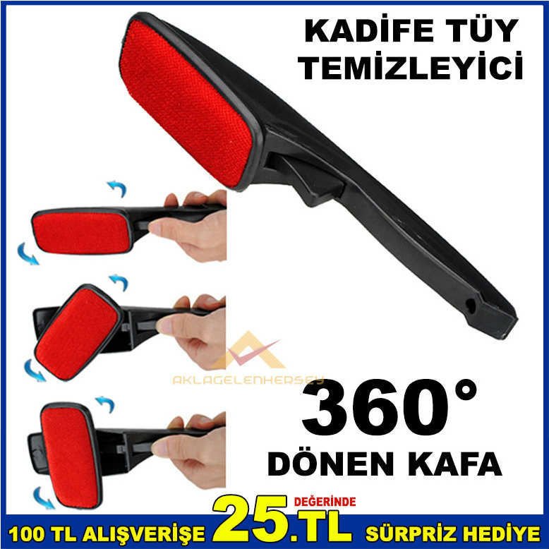TÜY BIRAKMAYAN SİHİRLİ TOZ FIRÇASI HER TÜRLÜ KUMAŞ VE GİYİM İÇİN KURU TEMİZLEME HAYVAN KILI ÇIKARICI
