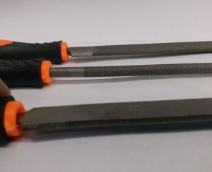 Hava Çeliği 3'lü Eğe Seti Büyük Boy Metal,Ağaç,Plastik Eğeleme Set 32cm Ergonomik Saplı Törpüler