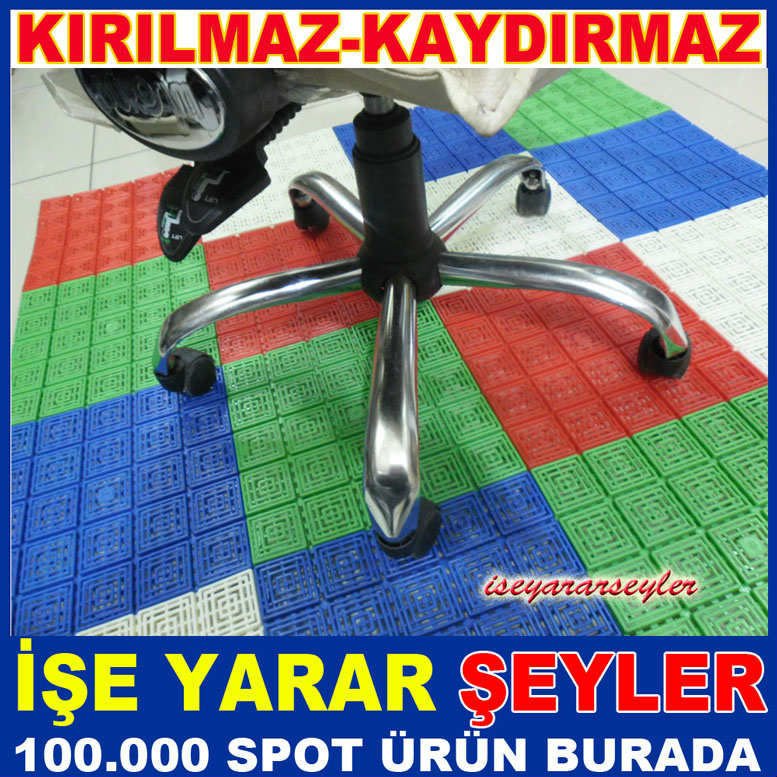 Islak Kuru Zemin SAĞLAM Moblen Yer Karosu30x30cm