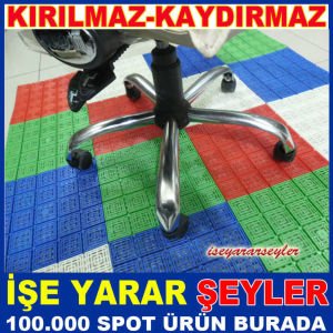 Islak Kuru Zemin SAĞLAM Moblen Yer Karosu30x30cm