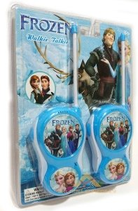 Ücretsiz Kargo 2Lİ FROZEN WALKİE TALKİES OYUNCAK TELSİZ SETİ