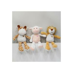 20 cm Peluş Hayvanlar 1 Adet